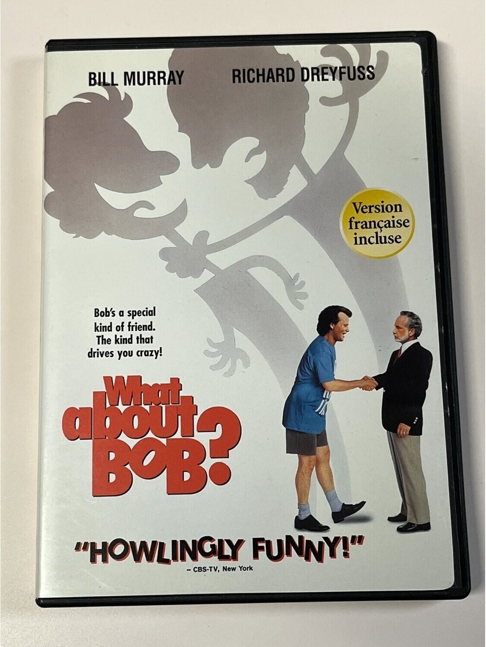 What About Bob? DVD Widescreen Bill Murray 1991 Comedy Frank Oz